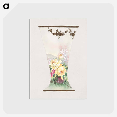 アートポストカード-Vase Design
 - ノリタケ工場 Postcard.