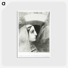 1-42_Odilon-Redon_postcard