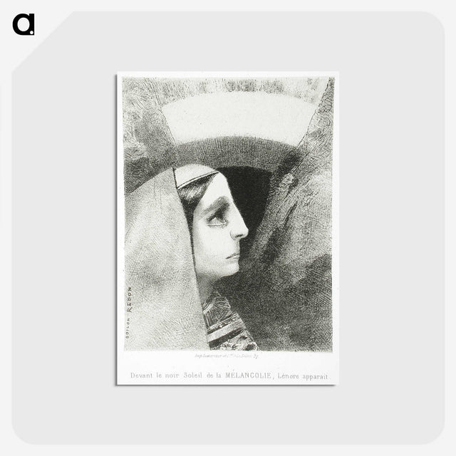 1-42_Odilon-Redon_postcard
