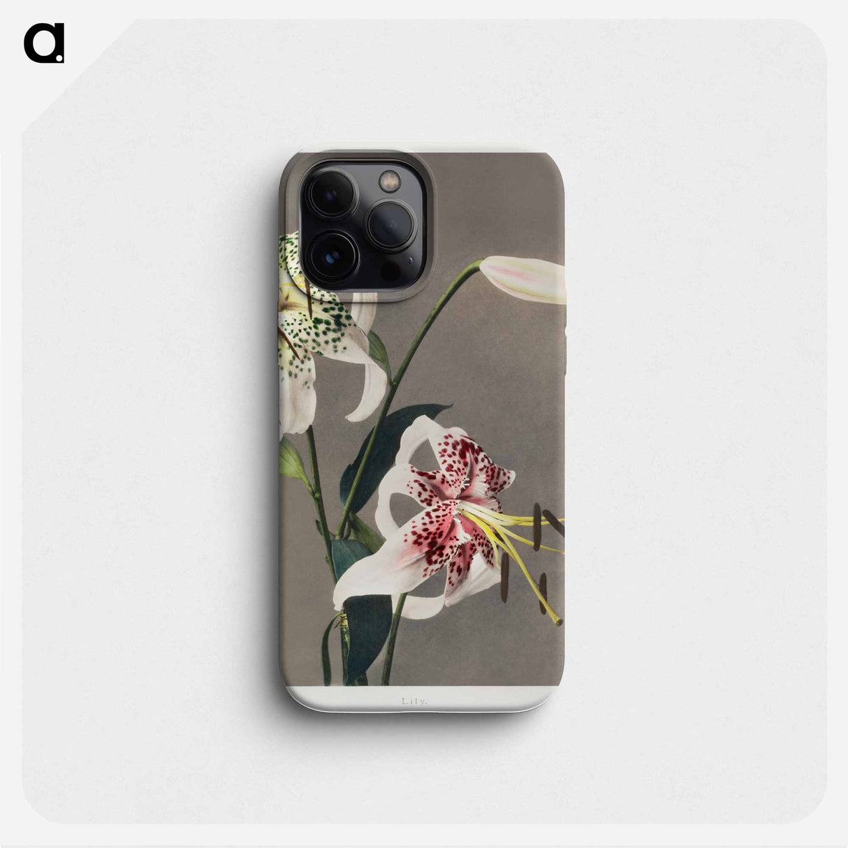 Lily - 小川 一正 Phone Case.