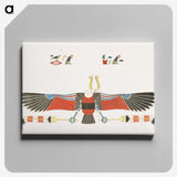 1-42_Pantheon-Egyptien_canvas