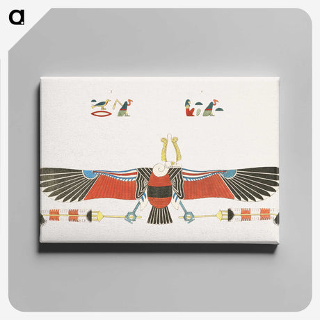 1-42_Pantheon-Egyptien_canvas