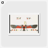 1-42_Pantheon-Egyptien_hagaki
