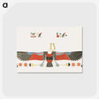 1-42_Pantheon-Egyptien_postcard