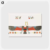 1-42_Pantheon-Egyptien_postcard