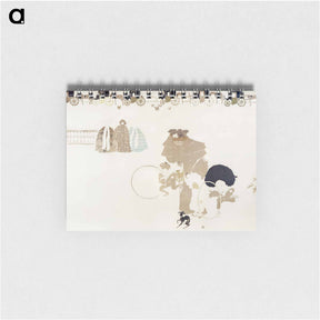 アートメモ帳-Promenade des nourrices, frise des fiacres
 - ピエール ボナール Memo.