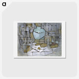 1-42_Piet-Mondrian_hagaki