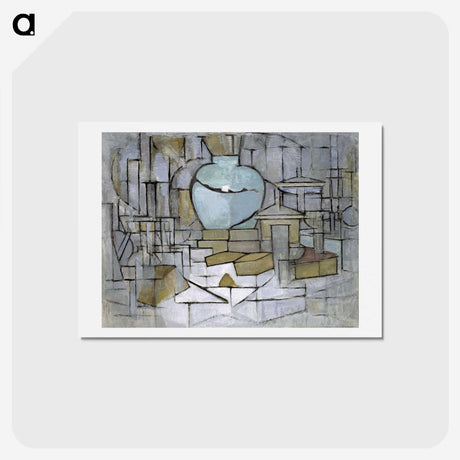 1-42_Piet-Mondrian_hagaki