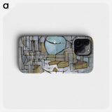 Still Life with Gingerpot II - Piet Mondrian Phone Case.