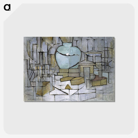 1-42_Piet-Mondrian_postcard