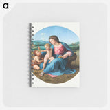 The Alba Madonna - ラファエロ サンティ Memo.