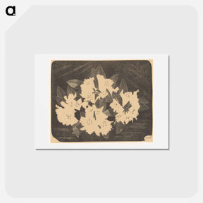 アートポストカード-Rhododendron
 - サミュエル ジェスルン Postcard.