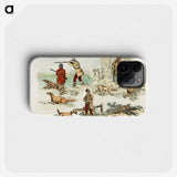 1-42_Sporting-Sketches_phone