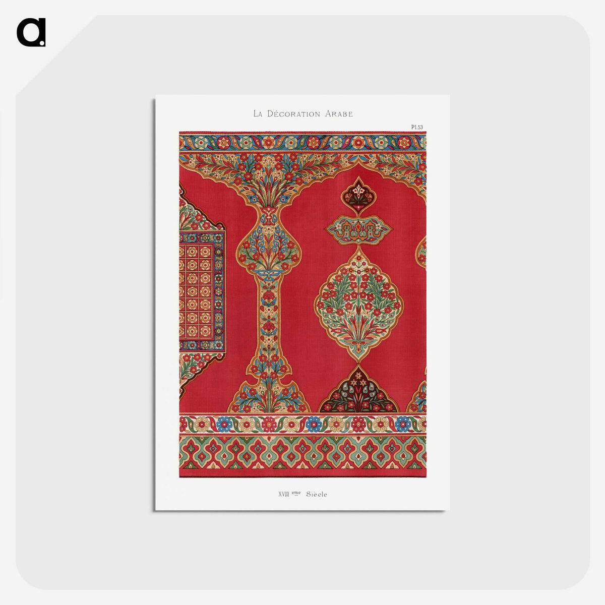 1-42_The-Arab-Decoration_postcard