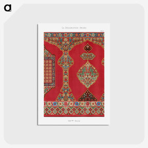 1-42_The-Arab-Decoration_postcard
