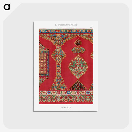 1-42_The-Arab-Decoration_postcard