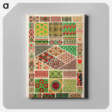 アートパネル-Nineteenth-Century Ornament
 - 装飾の文法 Canvas.