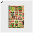 アートポストカード-Nineteenth-Century Ornament
 - 装飾の文法 Postcard.