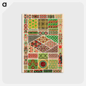 アートポストカード-Nineteenth-Century Ornament
 - 装飾の文法 Postcard.