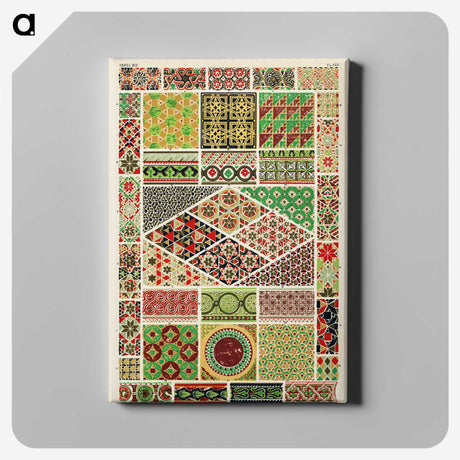 1-42_The-Grammar-of-Ornament_canvas