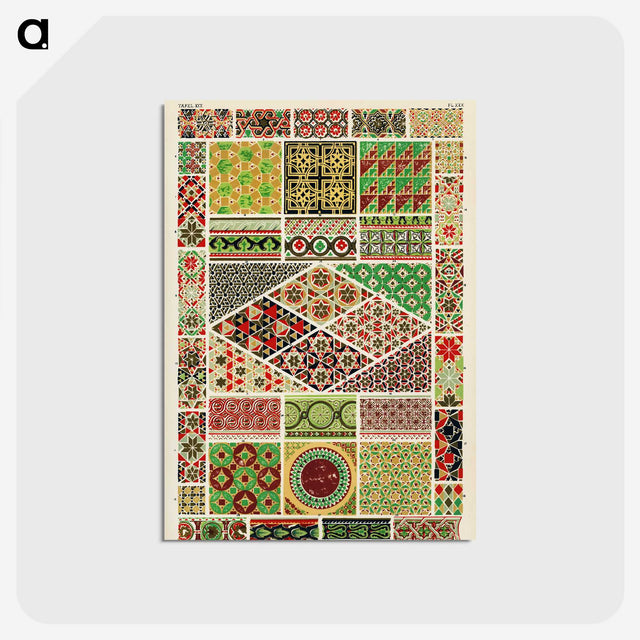 1-42_The-Grammar-of-Ornament_postcard