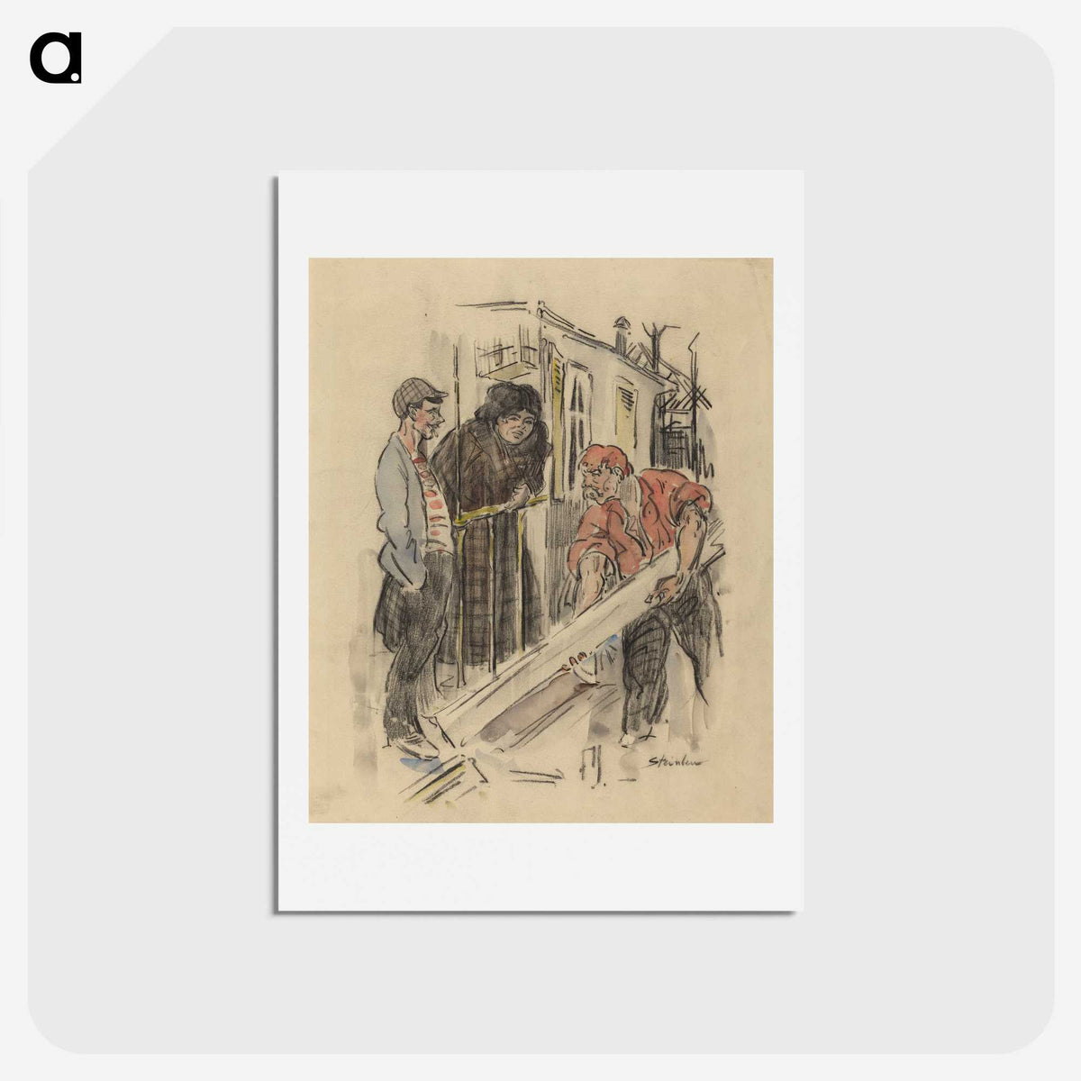 1-42_Theophile-Alexandre-Steinlen_hagaki