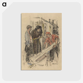 1-42_Theophile-Alexandre-Steinlen_postcard
