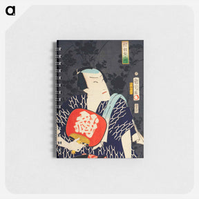 アートメモ帳-Portraits of an Actor - 豊原 国周 Memo.