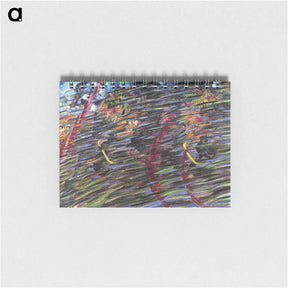 アートメモ帳-States of Mind II: Those Who Go - ウンベルト ボッチョーニ  Memo.