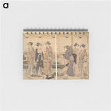 アートメモ帳-The Four Seasons in Southern Edo: A Summer Scene
 - 歌川 豊国 Memo.