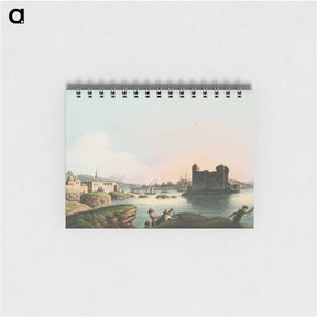 アートメモ帳-Port of Latachia - オスマン帝国領内の景色 Memo.