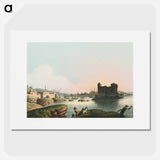 Port of Latachia - View of the Ottoman Empire Poster.