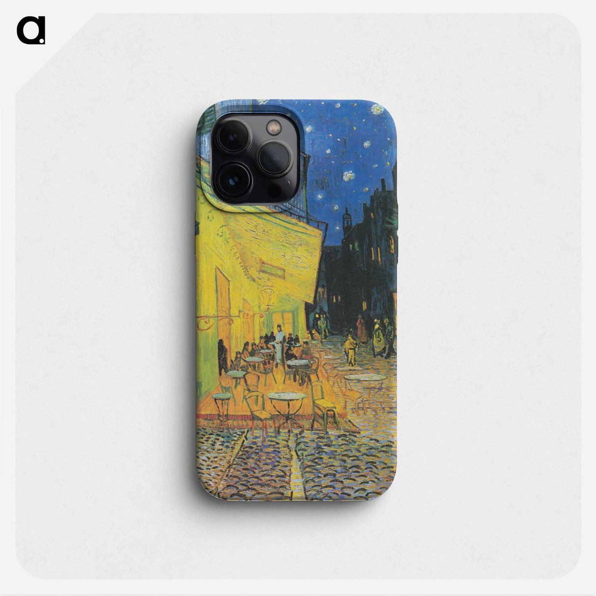 Café Terrace at Night - Vincent van Gogh Phone Case.