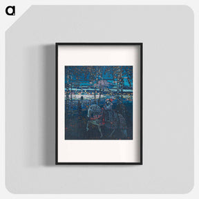 アートポスター-Riding couple - ワシリー カンディンスキー Poster.