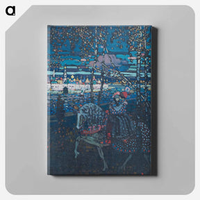 アートパネル-Riding couple - ワシリー カンディンスキー Canvas.
