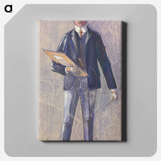 アートパネル-Spiegelbild
 - ウィーン博物館 Canvas.