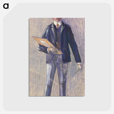 アートポストカード-Spiegelbild
 - ウィーン博物館 Postcard.