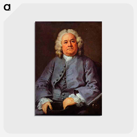 アートポストカード-George Arnold - ウィリアム ホガース Postcard.