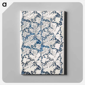 アートパネル-William Morris's Wallflower Pattern - ウィリアム モリス Canvas.