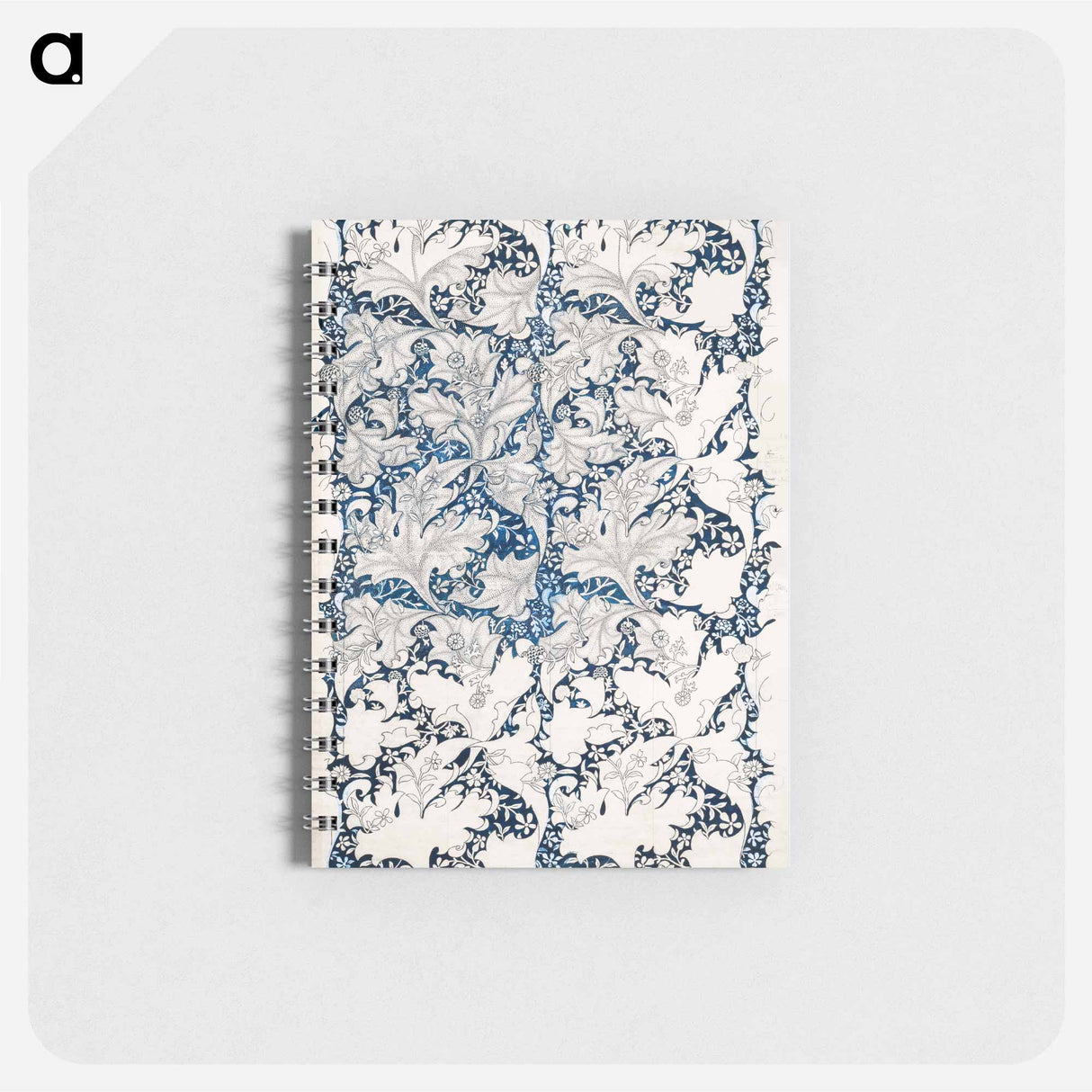 William Morris's Wallflower Pattern - ウィリアム モリス Memo.