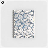 William Morris's Wallflower Pattern - ウィリアム モリス Memo.