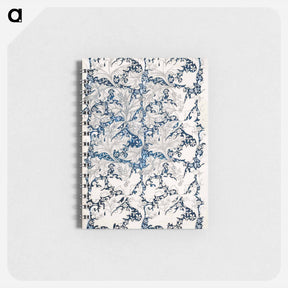 アートメモ帳-William Morris's Wallflower Pattern - ウィリアム モリス Memo.