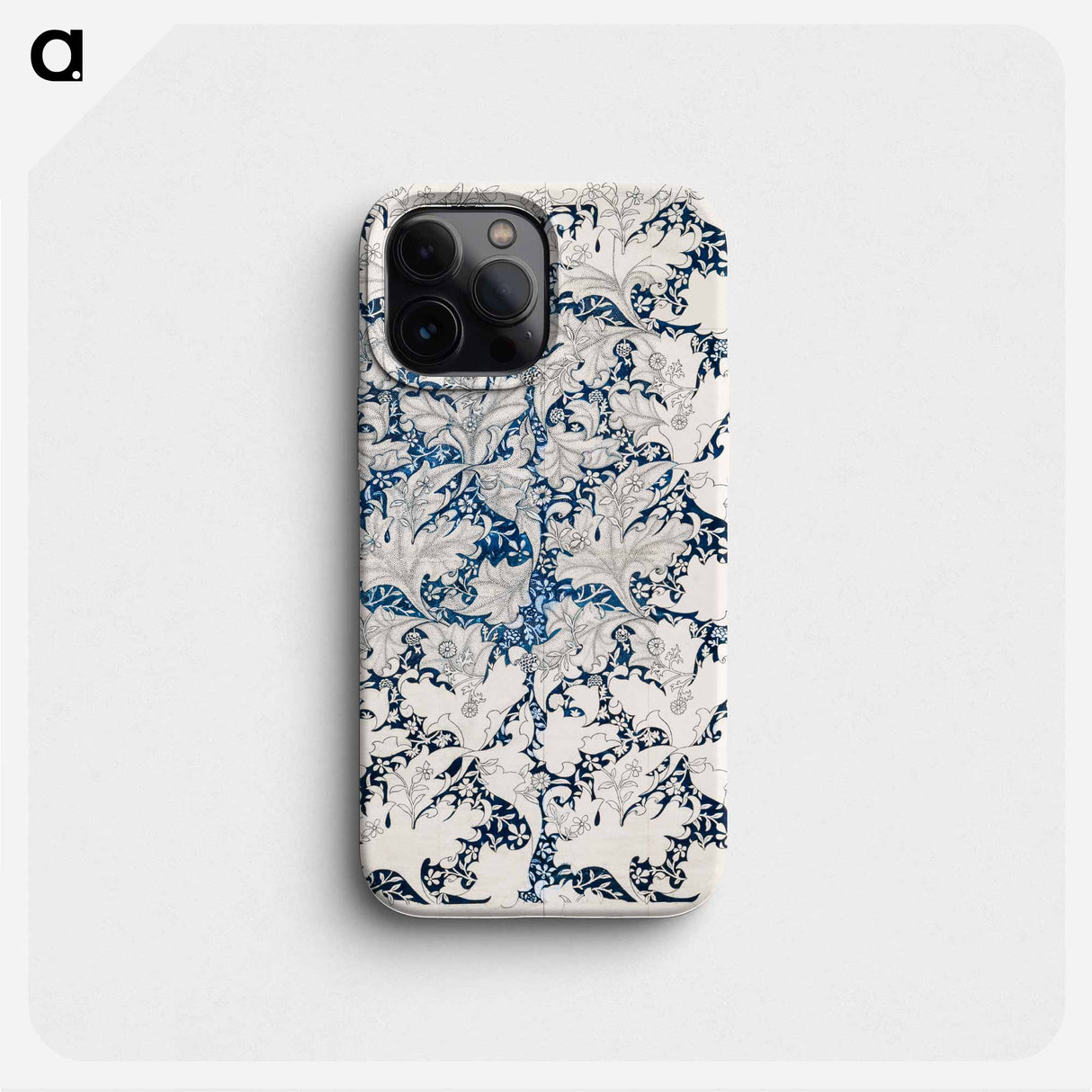 William Morris's Wallflower Pattern - ウィリアム モリス Phone Case.