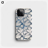 William Morris's Wallflower Pattern - William Morris Phone Case.