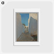 アートポストカード-A Moroccan Street Scene
 - イェール大学アートギャラリー Postcard.