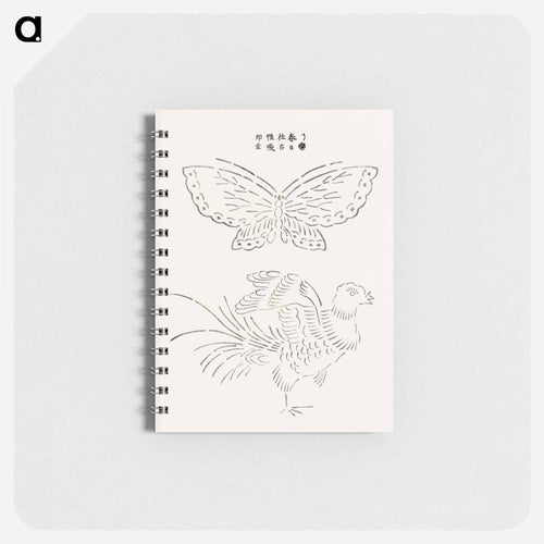 Butterfly and Crane - 八丘椿 Memo.