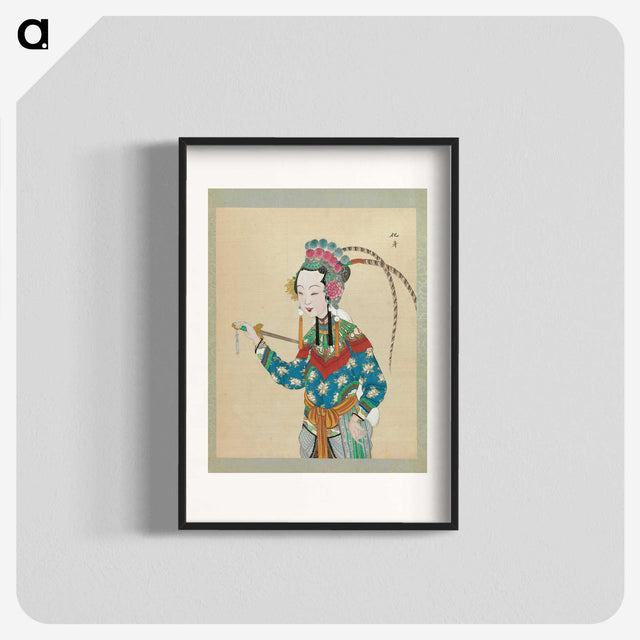 1-43_100-Portraits-of-Peking-Opera-Characters_blk