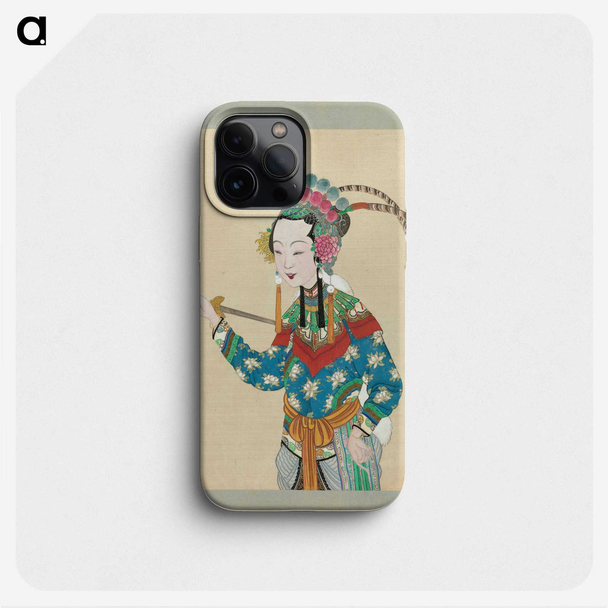 1-43_100-Portraits-of-Peking-Opera-Characters_phone