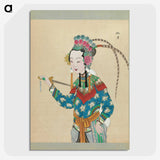 1-43_100-Portraits-of-Peking-Opera-Characters_picture-crop