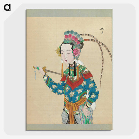 1-43_100-Portraits-of-Peking-Opera-Characters_picture-crop
